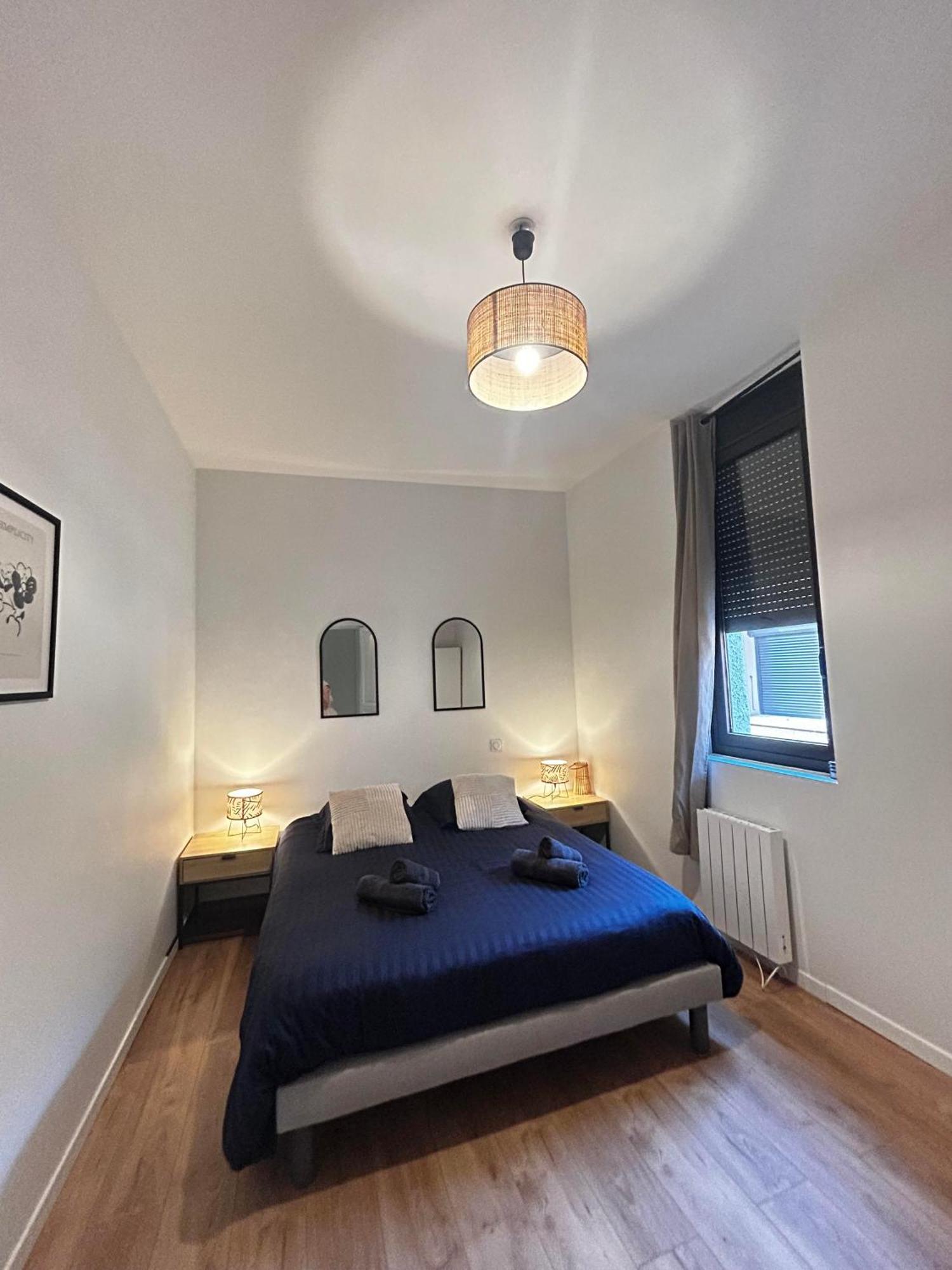 Le Paisiblement Votre 2 Ch, Terrasse, Clim, Park Apartment Montauban Ngoại thất bức ảnh