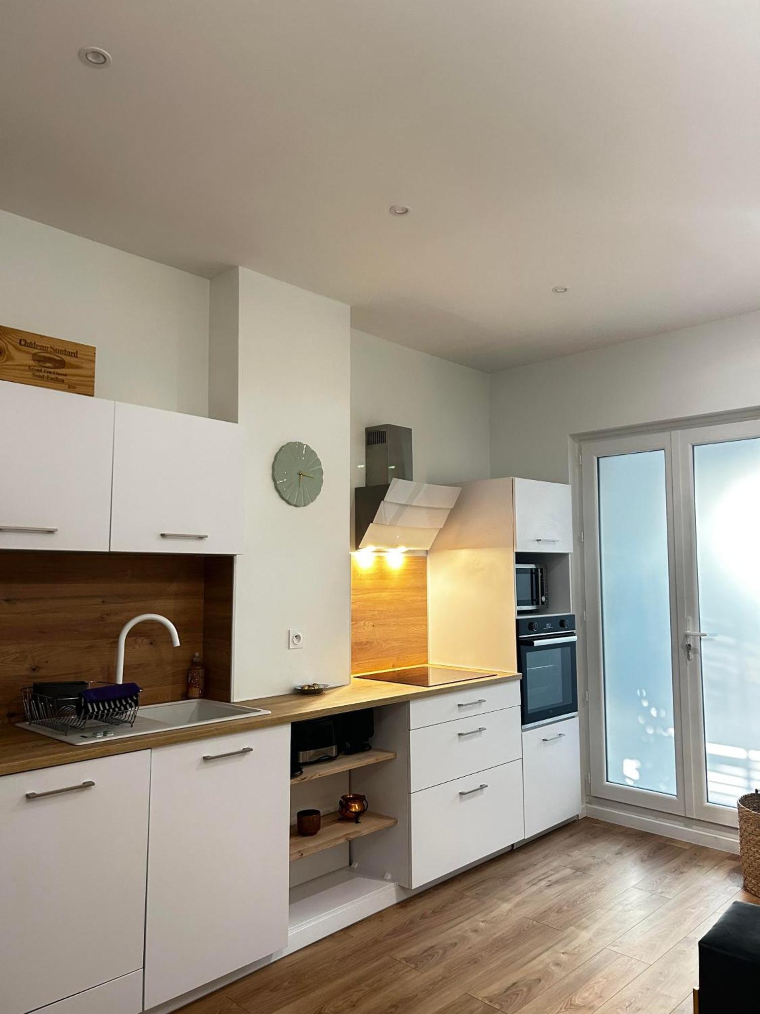 Le Paisiblement Votre 2 Ch, Terrasse, Clim, Park Apartment Montauban Ngoại thất bức ảnh
