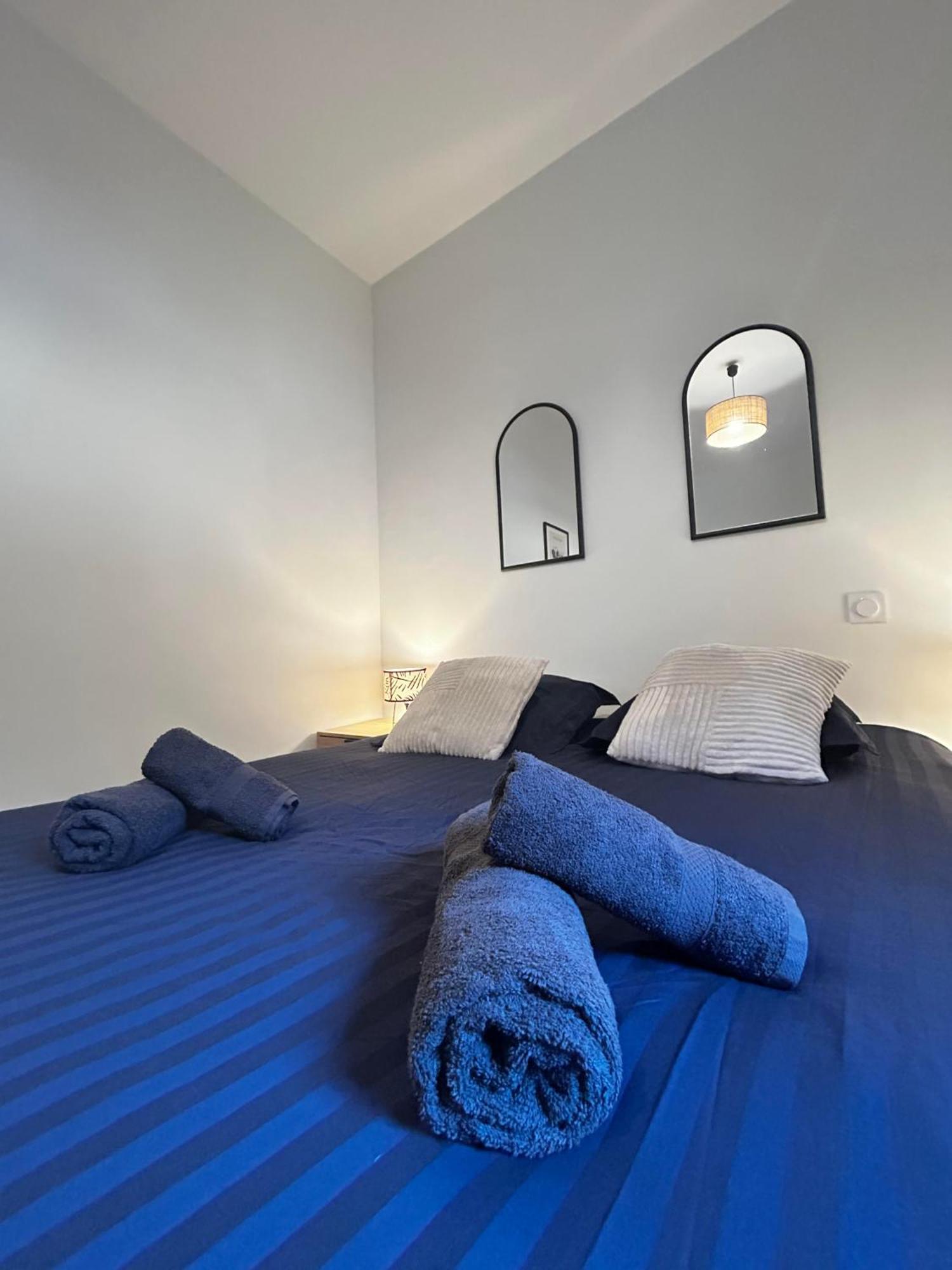 Le Paisiblement Votre 2 Ch, Terrasse, Clim, Park Apartment Montauban Ngoại thất bức ảnh
